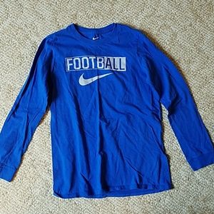 Nike long sleeve boys tshirt